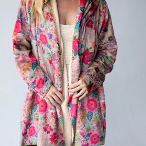 NATURAL LIFE Cozy Blanket Kimono